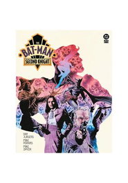 Panini España S.A. DC Black Label: The Bat-Man Second Knight 1-3