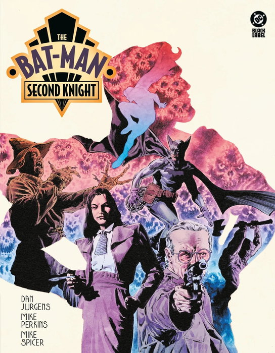 Panini España S.A. DC Black Label: The Bat-Man Second Knight, Dan Jurgens y Mike Perkins - Panini España S.A.