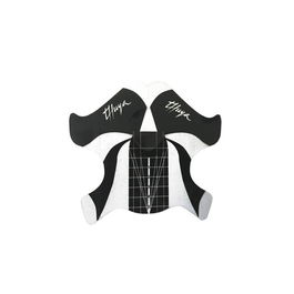 Thuya Crystal Form Gel Nail Moldes para Construcción en Gel 500 Unidades Uñas Salón y Competición