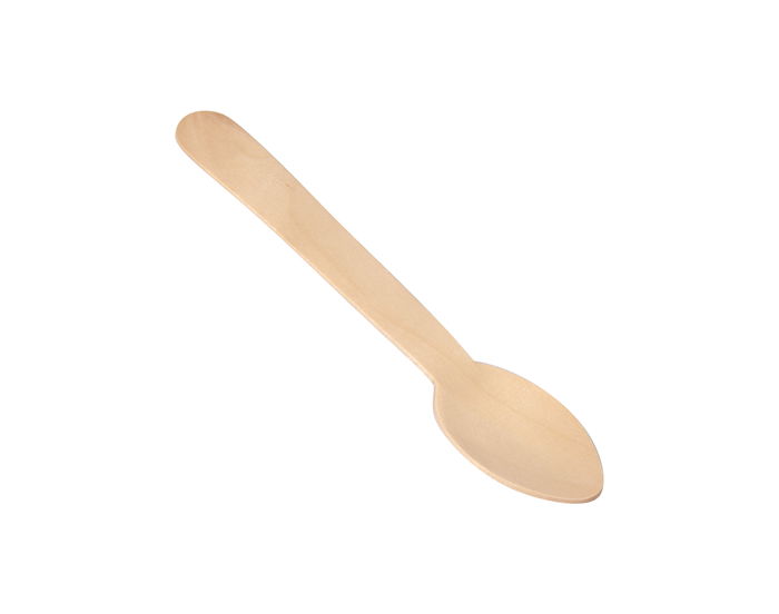 Algon Set 50 Cucharas de Café de Madera 13.8 cm (20 Unidades)