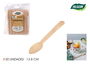 Algon Set 50 Cucharas de Café de Madera 13.8 cm (20 Unidades)