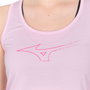 Camiseta de Manga Corta Mujer Mizuno J2GA2208-65 Lavanda (M)