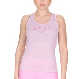 Camiseta de Manga Corta Mujer Mizuno J2GA2208-65 Lavanda (M)