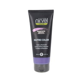 Nirvel Nutre Color Blond Mascarilla Matizadora Tono Amatista 200 ml