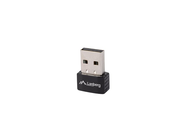 Lanberg NC-AX300-WI Adaptador de Red Inalámbrica USB Wi-Fi 6 300 Mbit/s Lanberg NC-AX300-WI Adaptador de Red Inalámbrica USB Wi-Fi 6 300 Mbit/s