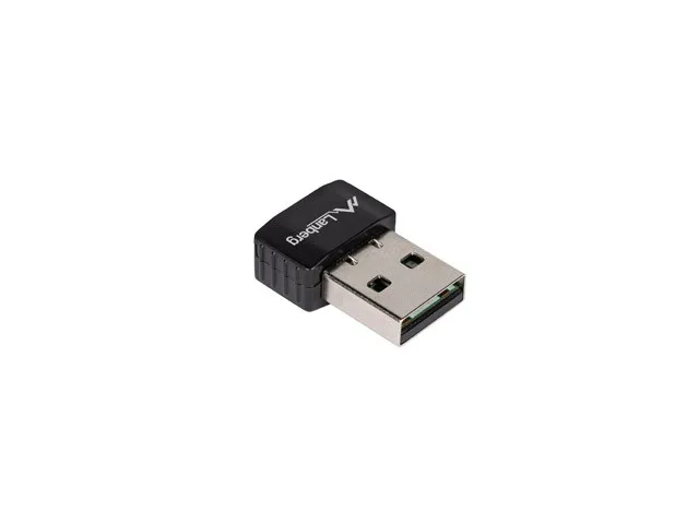 Lanberg NC-AX300-WI Adaptador de Red Inalámbrica USB Wi-Fi 6 300 Mbit/s Lanberg NC-AX300-WI Adaptador de Red Inalámbrica USB Wi-Fi 6 300 Mbit/s