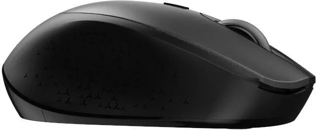 Accura Laurel Ratón Ergonómico Inalámbrico Negro 800-1600 DPI