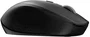 Accura Laurel Ratón Ergonómico Inalámbrico Negro 800-1600 DPI