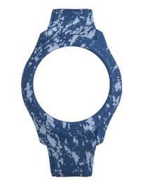 Watxandco Correa de Silicona Azul 49mm COWA3736