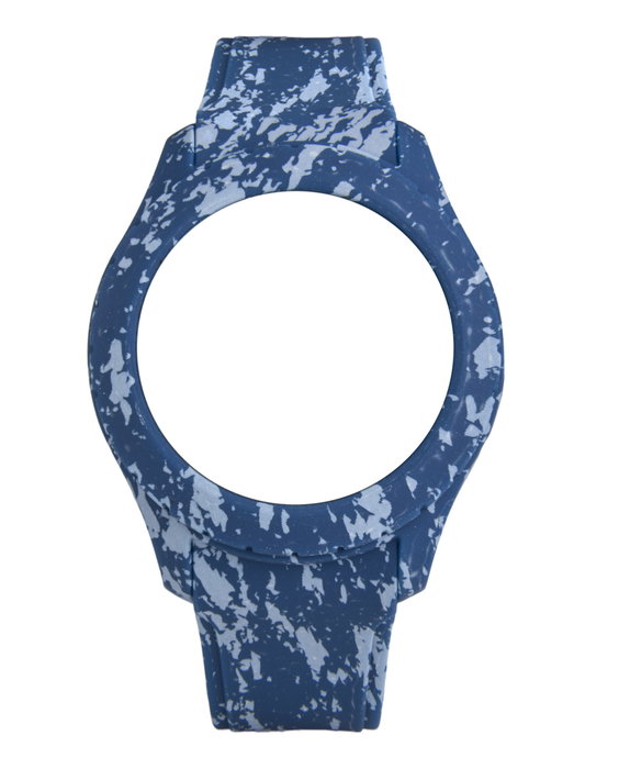 Watxandco Correa de Silicona Azul 49mm COWA3736 Watxandco Correa de Silicona Azul 49mm COWA3736
