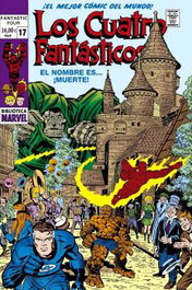 Panini España S.A. Biblioteca Marvel 117: Los 4 Fantásticos 17