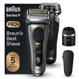 Braun Series 9 Pro+ 9565cc Wet & Dry Metálico