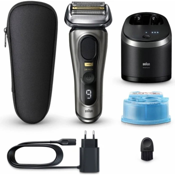 Braun Series 9 Pro+ 9565cc Wet & Dry Metálico Braun Series 9 Pro+ 9565cc Wet & Dry Metálico