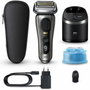 Braun Series 9 Pro+ 9565cc Wet & Dry Metálico