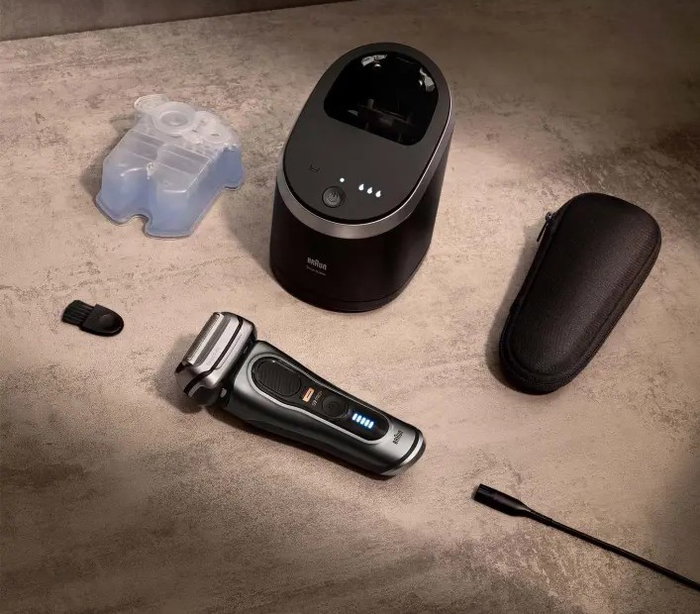 Braun Series 9 Pro+ 9565cc Wet & Dry Metálico Braun Series 9 Pro+ 9565cc Wet & Dry Metálico
