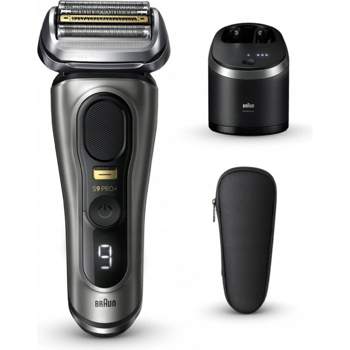 Braun Series 9 Pro+ 9565cc Wet & Dry Metálico Braun Series 9 Pro+ 9565cc Wet & Dry Metálico