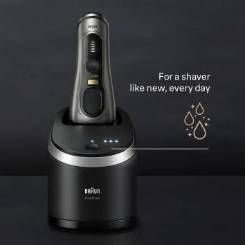 Braun Series 9 Pro+ 9565cc Máquina de Afeitar Eléctrica Metálica Braun Series 9 Pro+ 9565cc Máquina de Afeitar Eléctrica Metálica