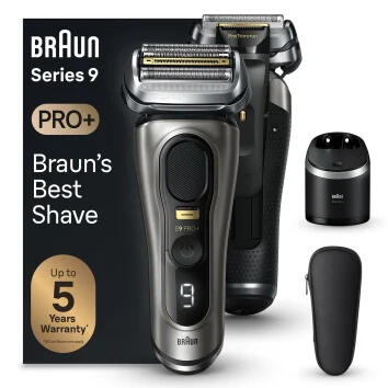 Braun Series 9 Pro+ 9565cc Máquina de Afeitar Eléctrica Metálica Braun Series 9 Pro+ 9565cc Máquina de Afeitar Eléctrica Metálica