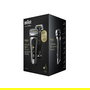 Braun Rasierer Series 9 Pro+ 9565cc Máquina de afeitar de láminas Wet & Dry Metálico Tecnología Sonic Autonomía 60 min