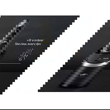 Braun Rasierer Series 9 Pro+ 9565cc Máquina de afeitar de láminas Wet & Dry Metálico Tecnología Sonic Autonomía 60 min