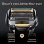 Braun Series 9 Pro+ 9565cc Afedadora Húmeda y Seca con Estación de Limpieza - 218221