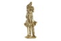 DKD Home Decor Figura de Resina Pareja Dorado