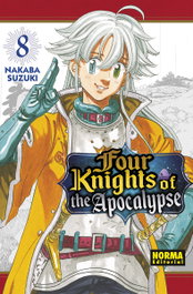 Four Knights of the Apocalypse 08, Nakaba Suzuki - Norma Editorial