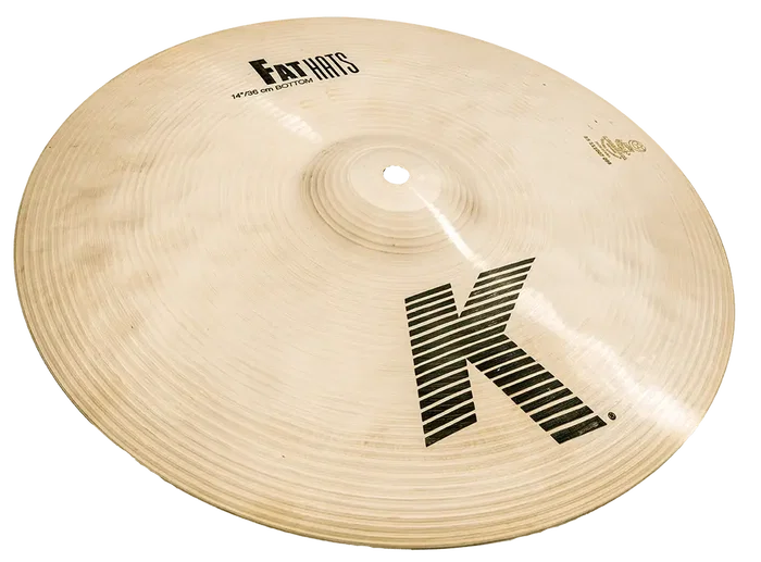 Zildjian Hi Hat 14 1/8" Fat - Par Zildjian Hi Hat 14 1/8" Fat - Par