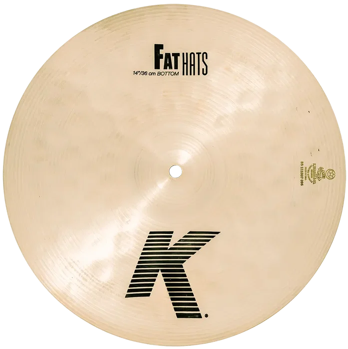 Zildjian Hi Hat 14 1/8" Fat - Par Zildjian Hi Hat 14 1/8" Fat - Par