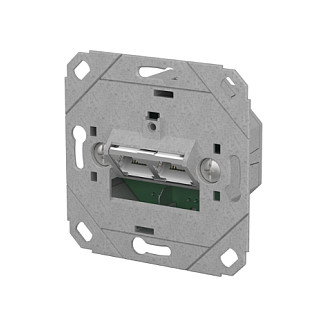 METZ CONNECT 130D381200-I Toma de enchufe E-DAT C6A IDC de 2 puertos, Metálico METZ CONNECT 130D381200-I Toma de enchufe E-DAT C6A IDC de 2 puertos, Metálico