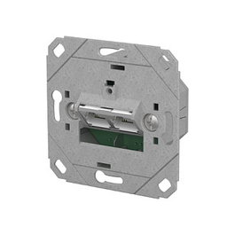 METZ CONNECT Toma de conexión E-DAT C6A IDC 2 Port UP0 metálica