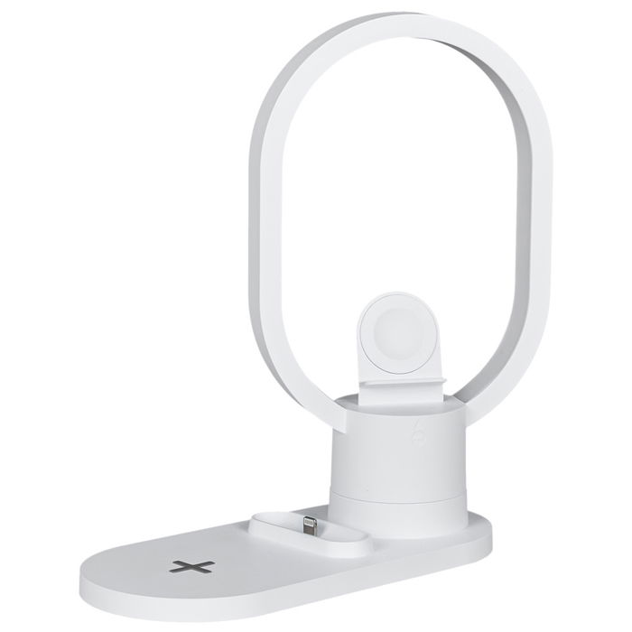 Home Deco Factory Lámpara Led Cargador Inducción Polipropileno