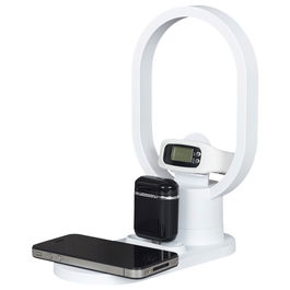 Home Deco Factory Lámpara Led Cargador Inducción Polipropileno