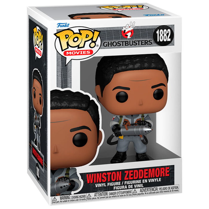Funko POP! Ghostbusters II Winston Zeddemore Funko POP! Ghostbusters II Winston Zeddemore