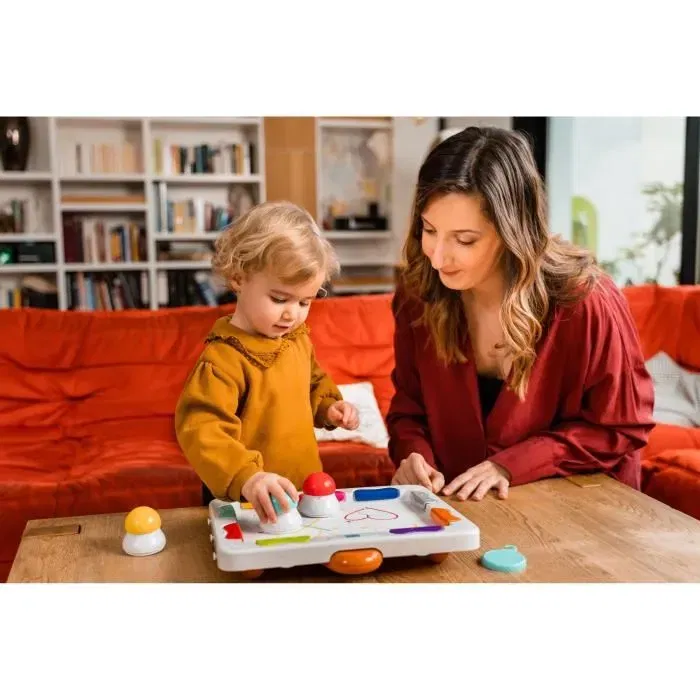 Infini Fun AAAAL87443 Mis Primeros Dibujos en Música - Dibujo y música con 4 modos de juego durante 12 meses