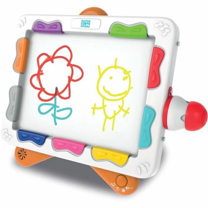 Infini Fun Mis Primeros Dibujos en Música - 4 Modos de Juego