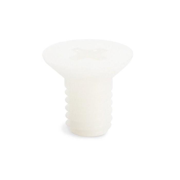 HERRAJES ALK Tornillo Nylon DIN-965 6-10 para Herrajes