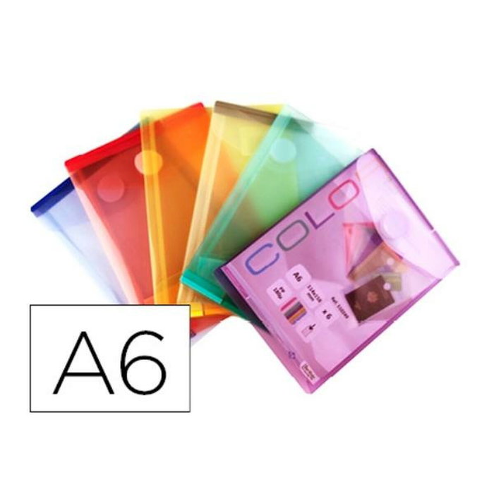 Djois Dossier Broche DIN A6 Vertical Surtido Djois Dossier Broche DIN A6 Vertical Surtido