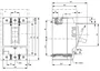 EATON ELECTRIC Interruptor de potencia LZM 3 polos 250A