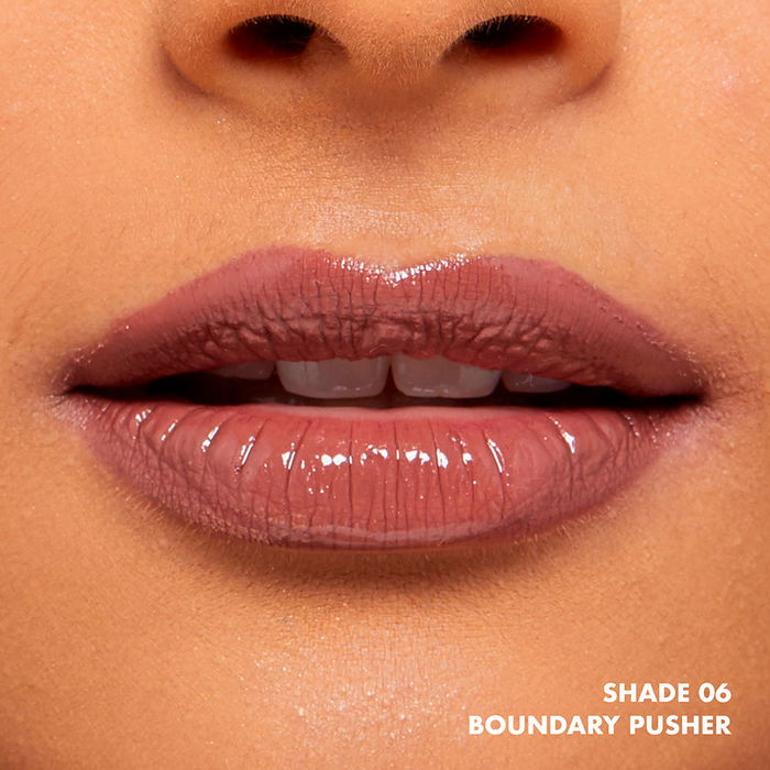 NYX PROFESSIONAL MAKE UP SHINE LOUD pro pigment lip shine #6-boundary pusher Brillo Labial 3,4 ml