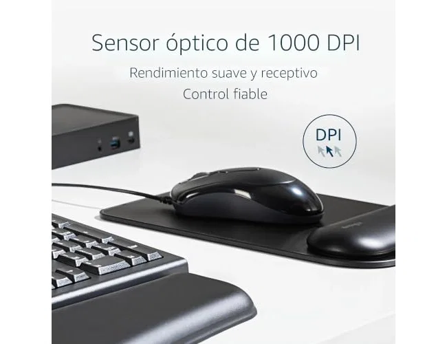 Kensington Mouse-in-a-Box™ EQ Negro Kensington Mouse-in-a-Box™ EQ Negro