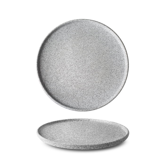 Langenthal Plato Granit Raw N1 - Plato llano de porcelana, 24 cm de diámetro (Set de 6) Langenthal Plato Granit Raw N1 - Plato llano de porcelana, 24 cm de diámetro (Set de 6)