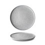 Langenthal Plato Granit Raw N1 - Plato llano de porcelana, 24 cm de diámetro (Set de 6)