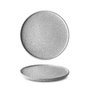 Langenthal Plato Granit Raw N1 - Plato llano de porcelana, 24 cm de diámetro (Set de 6)