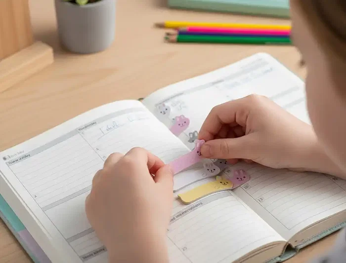 Imaginovo Bloc Notas Adhesivas Conejo 120 Hojas 8x15x48 mm Imaginovo Bloc Notas Adhesivas Conejo 120 Hojas 8x15x48 mm