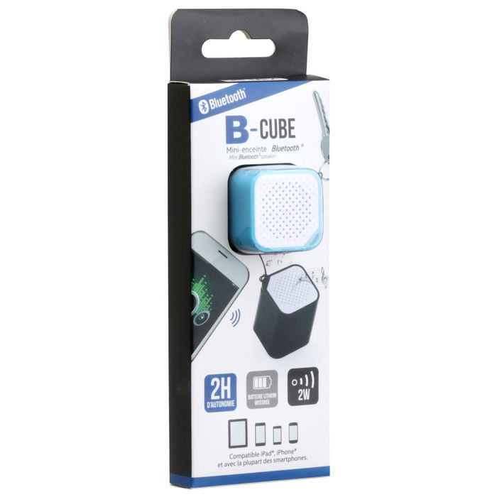 Be Mix Mini Altavoz Llavero Bluetooth Portátil Colores Surtidos Calidad Sonido 2W