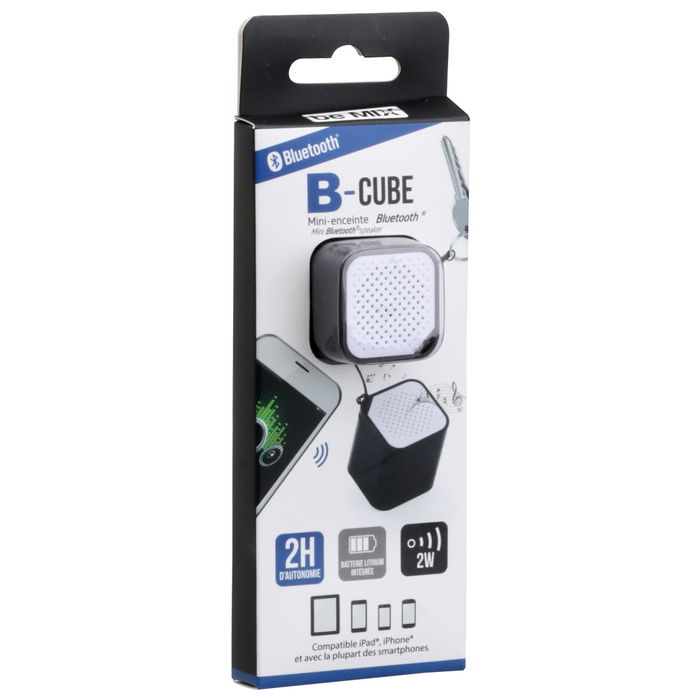 Be Mix Mini Altavoz Llavero Bluetooth Portátil Colores Surtidos Calidad Sonido 2W