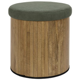 Home Deco Factory Puff Jules Verde