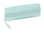 Safta Portatodo Escolar Rectangular Azul Claro con Goma Elástica