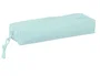 Safta Portatodo Escolar Rectangular Azul Claro con Goma Elástica